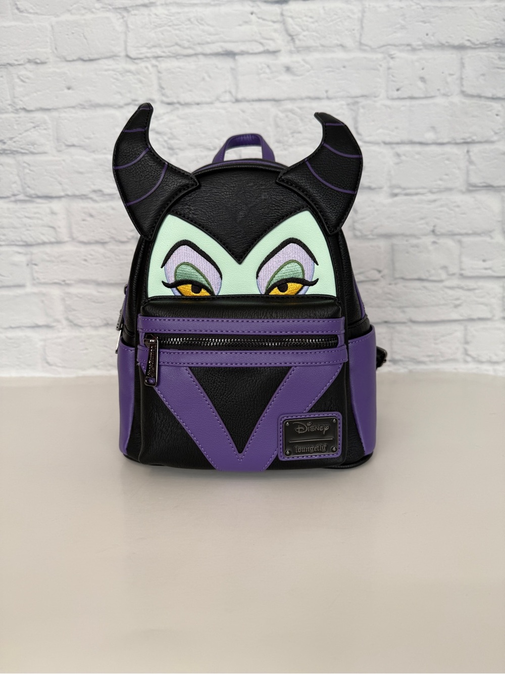 Loungefly Disney Maleficent Mini Backpack - Picture 4 of 11